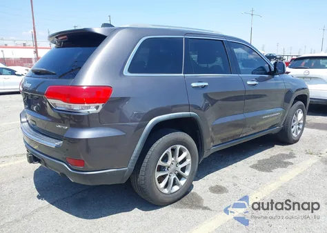 2015 Jeep Grand Cherokee Limited z USA, uszkodzony, nr VIN 1C4RJFBM1FC618202